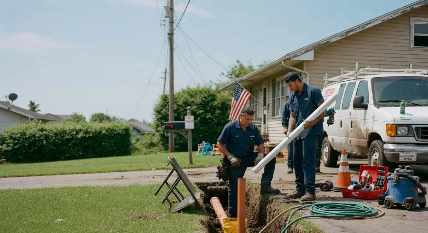 Drain Cleaning in Cumberland, KY near me
